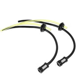 Fuel Line Filter Hose Pipe Tank Kit for Whipper Snipper Line Trimmer Cutter