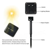 100 LED Solar Waterfall Tree Vine String Lights Fairy Lamp Outdoor Garden