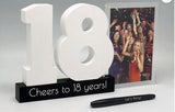 18th Photo Booth Props Picture Frame Birthday Party Decoration 18 Years Old