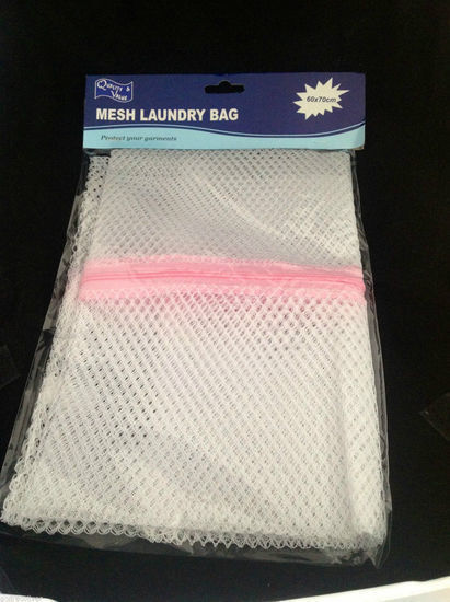 Large Laundry Mesh Washing Bags Protect Delicate Wash Bag Clothing 60X70cm 1PC