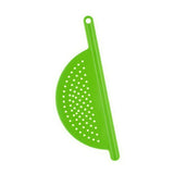 Saucepan Strainer Clip Drainer Plastic Pot Pan Kitchen Rice Pour Water