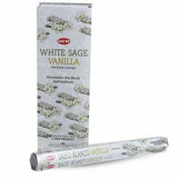 HEM White Sage Vanilla 240 Incense Sticks