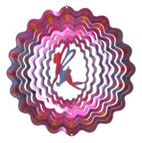 Fairy Wind Spinner Sky Hanging Wind Spinners Stainless Steel Yard