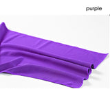 2x Instant Cooling Towel Ice Cold Cycling Gym Outdoor Chilly Cool - Purple