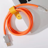 USB To Type C Cable Fast Charge USB C Cable Data Cable C To USB A 1.5M Black