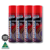 4PK Australian Export Degreaser Powerful Grease Oil Mechanical Concrete 400gm