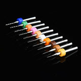 10 PCS Carbide Micro Mini Drill Bit Tungsten Steel Rotary Tools 0.1-1.0MM Set