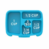 Bentgo Kid's Print Leak-Proof Bento Lunch Box Dinosaurs Design With 5 Compartments