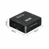 Video Cable Converter 1080p Upscaling Composite AV CVBS 3RCA to HDMI