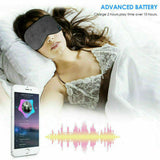 Bluetooth Sleep Eye Mask Headphones Earphone Music Mask PB Wireless 5.0 Stereo