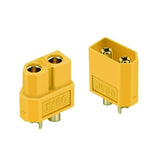 10 Pair/SET XT60 Male+Female Bullet Connectors Plugs for RC Drone Lipo Battery