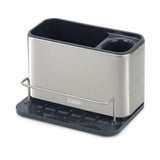 JOSEPH JOSEPH Surface Cutlery Drainer Stainless Steel Caddy Sink Area Organiser