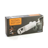 Alcohol Shot Gun White Beverage Dispenser Party Game Fun Game