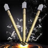 3x Glass Cutter Tungsten Carbide 3-15mm Cutting Wheel Blade Oil Feed Glazing
