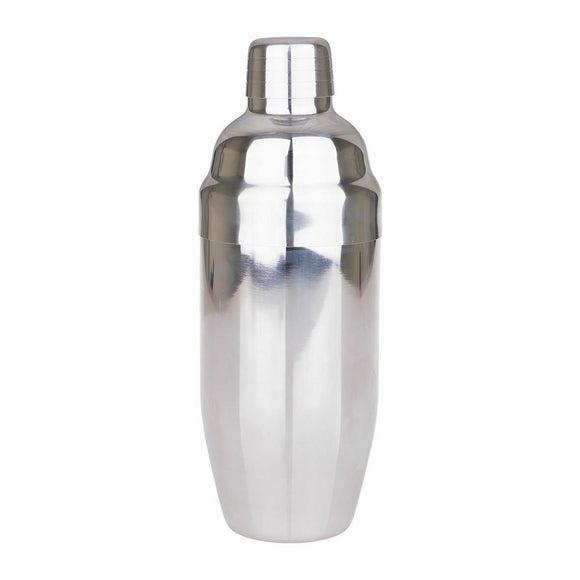 3 Piece Cocktail Shaker Professional Stainless Steel Double Wall