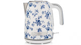 Laura Ashley Designer China Rose 1.7L Electric Cordless Kettle Britain Hand Made