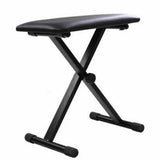 Adjustable Keyboard Bench Stand Portable Piano Stool Seat Folding Chair 4 Way