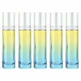 5 Bottles Essential Oils Carry Case Holder Storage Travel Bag 10ML Felt Pouch