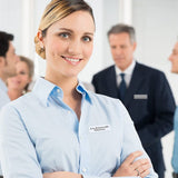 10pcs Magnetic Name Badge Tag Fastener Attachment Self Adhesive Strong Magnet