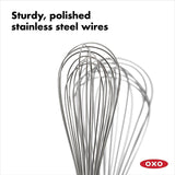 OXO Good Grips Balloon Whisk 28 cm Length -Black
