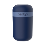 Bentgo Snack Cup with Top Compartment Lunch Box Food Container Navy 590ml