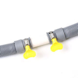 Universal Washing Machine Dishwasher Drain Hose Extension Pipe Replacement 2m