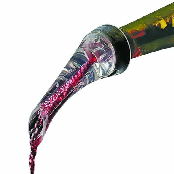 Wine Aerator Pourer Spout Bottle Drinkware Barware Pour Tool Dripless