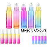 5 Bottles Essential Oils Carry Case Holder Storage Travel Bag 10ML Felt Pouch