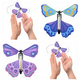 Magic Flying Butterfly Toy Anniversary Greeting Card Birthday Wedding Variant Size Value 10pcs