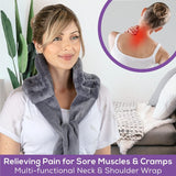 Silicone Bead Body Wrap Hot/Cold Reusable Instant Relief Relieve Pains Aches