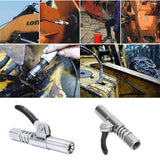 Grease Coupler Heavy-Duty Quick Release Grease Gun Coupler NPTI/8 10000PSI