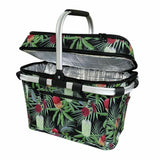 Picnic Basket For 4 Person Sachi Insulated Outdoor Cooler Storage Banksia