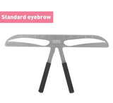 3D Brow Stencil Shaper Tattoo Eyebrow Kit Ruler  Balance Template Tool -Standard
