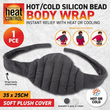 Silicone Bead Body Wrap Hot/Cold Reusable Instant Relief Relieve Pains Aches