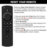 4K Remote Control Replacement TV Control with Voice for Amazon Fire TV Stick