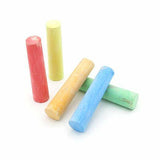 Jumbo Chalk Art Craft 15 Chalks for Kids - Multicoloured
