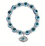 Lucky Evils Eye Bracelet Charm Beads Bracelet Protection Jewelry Good Luck Gift