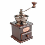 Portable Manual Coffee Grinder Beans Hand Crank Mill