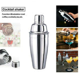 New Professional Bartender Stainless Steel Cocktail Shaker 500ml