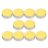 Home Master 8PCE Tealight Candles Home Décor Party Wedding Vanilla Scented