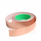 Conductive Copper Foil Tape Double-Sized Adhesive High Heat Temperature 10mmx20m