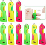 3pcs Mini Fashion Needle Threader Automatic Sewing Threading Guide Device Tool