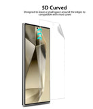 Screen Protector For Samsung Galaxy Full Cover Hydrogel X3 - Samsung Galaxy S24