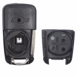 3 Button Remote Flip Key Uncut Shell Case Enclosure for Holden Cruze Trax Barina