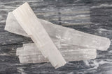 1kg  Selenite  Satin Rods Spar Beam Wand Pieces Crystal Healing Natural Stone