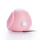 Bunny Table Lamp Smoosho's Pals  Kids Bedroom LED Night Light Soft Warm Glow