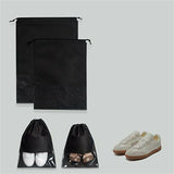 5pcs Portable Shoes Bag Travel Storage Pouch Drawstring Bags Non-Woven