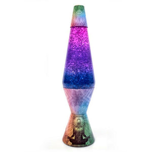 Zen Diamond Glitter Lamp Lava Volcano Magma Rocket Night Light