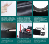 Eyelash Extension Neck Pillow &  Shelf Organizer PU Leather Salon Beauty