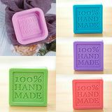 24x Silicone Soap Mould Set For DIY Handmade Soap Making Square Shape Molds AU